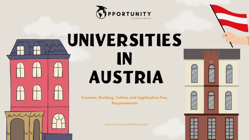 Austria universities